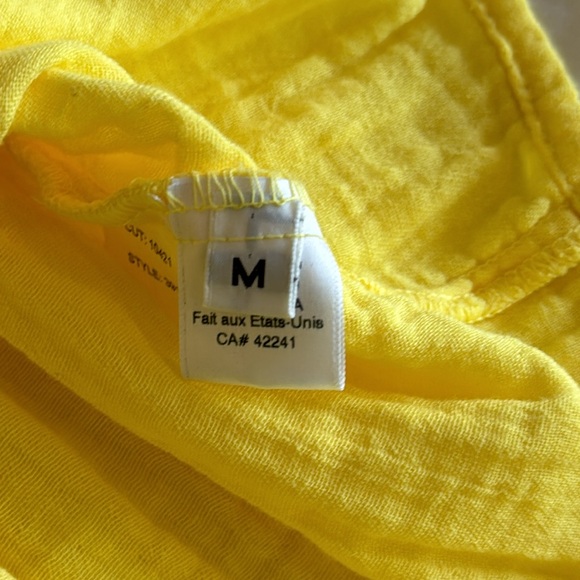 Stark Yellow S Top and M Skirt Set from TNT - Picture 5 of 6